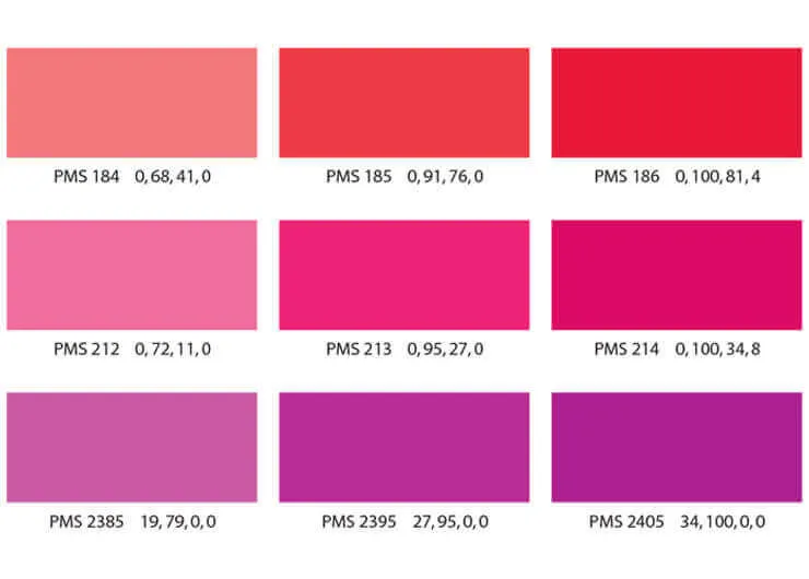 Color Charts