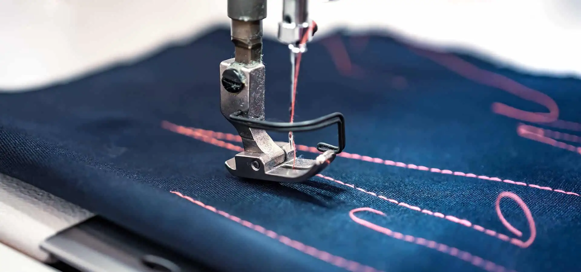 Factory sewing machines