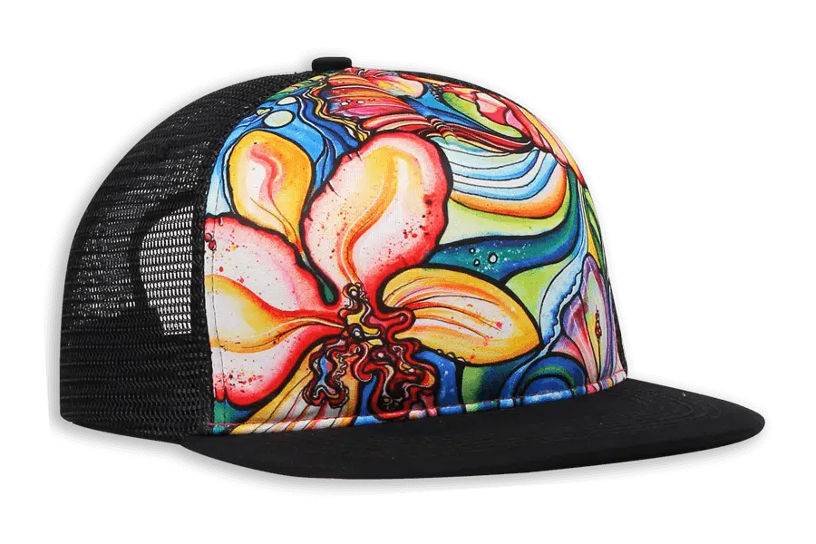 Flat Brimmed Cap